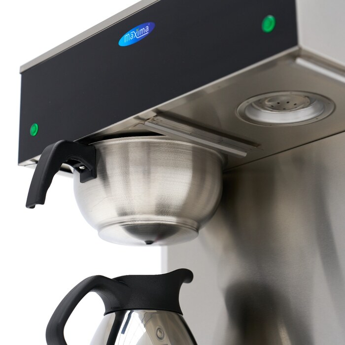 Maxima Filterkaffeemaschine · Doppel · 2x 2 l · mit Isolierkanne · 09365254