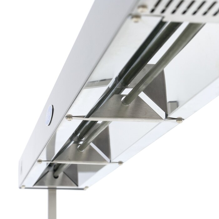 Maxima Warmhalteleiste · 122 cm · für Deckenmontage & Freistehend geeignet · 09362303