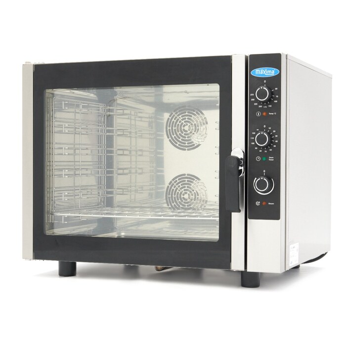 Maxima Combisteamer · 6 Bakken (1/1 GN / 60 x 40 cm) · Analoog · 400V