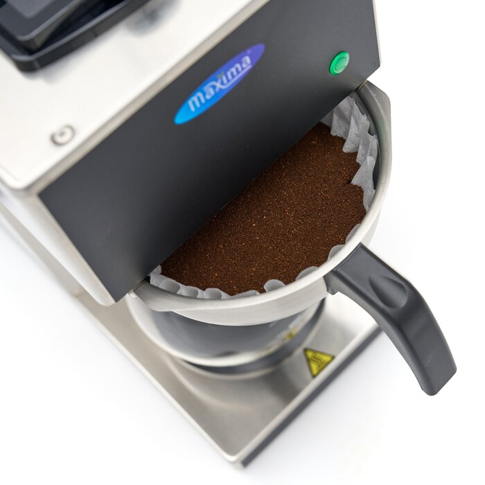 Maxima Filterkaffeemaschine · Einzel · 1,8 l · mit Glaskanne · 09365251