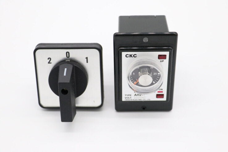 Maxima MPM60 – Compleet. Set Switchs+Timer (<2015) 09300293