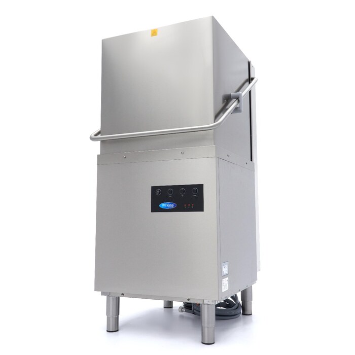 Maxima Haubenspülmaschine · 50x50cm · mit Abfluss-, Spül- und Seifenpumpen · 400V · 09240080