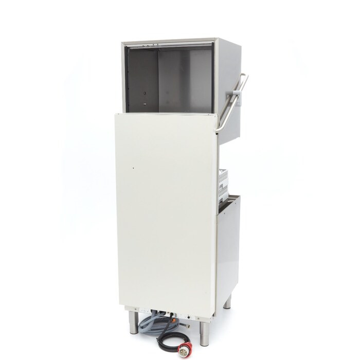 Maxima Haubenspülmaschine · 50x50cm · mit Abfluss-, Spül- und Seifenpumpen · 400V · 09240080