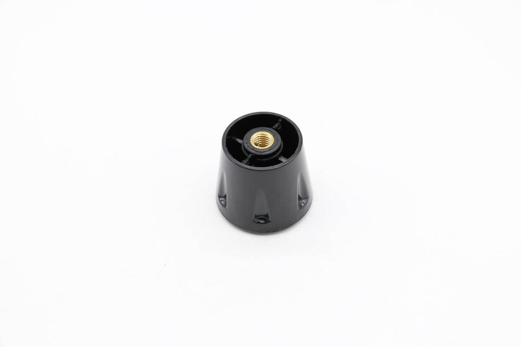 Maxima MS220/250 – Drehregler für Gleitelement Bar #64 · 09302104