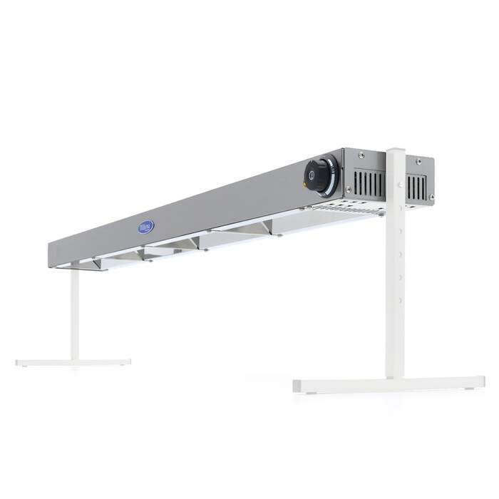 Maxima Warmhalteleiste · 137 cm · für Deckenmontage & Freistehend geeignet