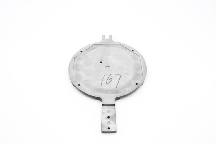 Maxima WAFFLE MAKER – Kochen Platte #6 (oben) · 09365411