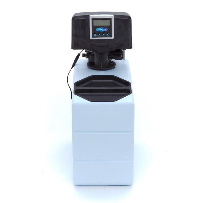 Maxima Automatischer Wasserenthärter · Descaler · 5L Harz · Digital Anzeige · 09351100
