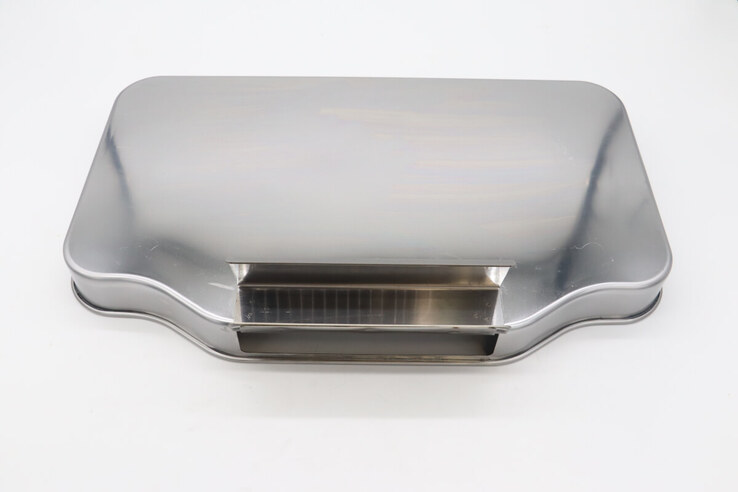 Maxima Fritteuse 20/30L – Tropfschale Komplett · 09365366
