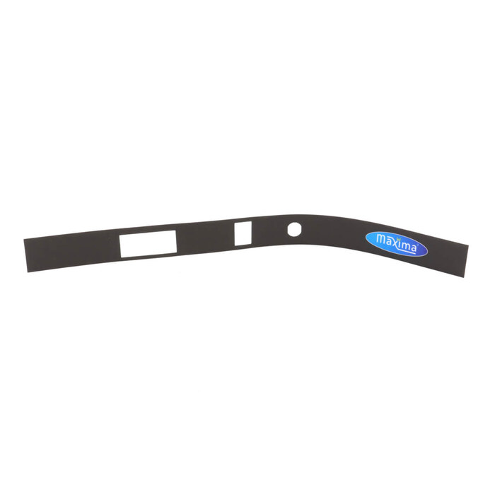 Maxima R/FR/200/400 – Obere Abdeckung Aufkleber Schwarz #6 09405177