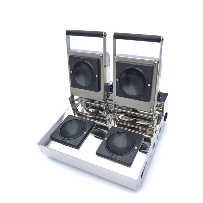 Maxima Panini-Maker · 2 Stück · Gelato · 09374226