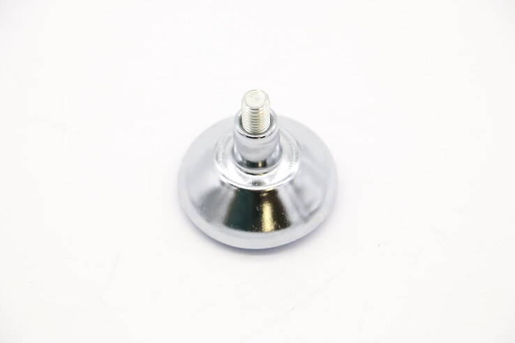 Maxima Fuß Chrom/Blau M8 (46*8*15 mm) 09374372