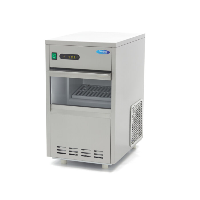 Maxima Eiswürfelmaschinen · 24 kg/Tag · Kugelwürfel · Wasser Gekühlt · 09300123