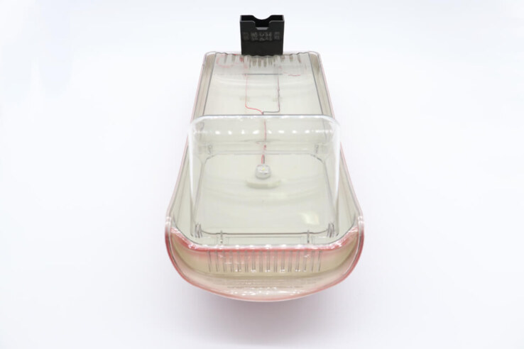 Maxima MSLD1/2/3 – Tank afdekking (rood) #5 (boven) · 09310461