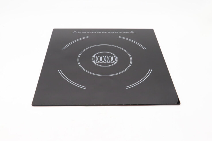 Maxima M700 Induktion COOKER – Glasscheibe Platte (1 Brenner) (oben) 09399187