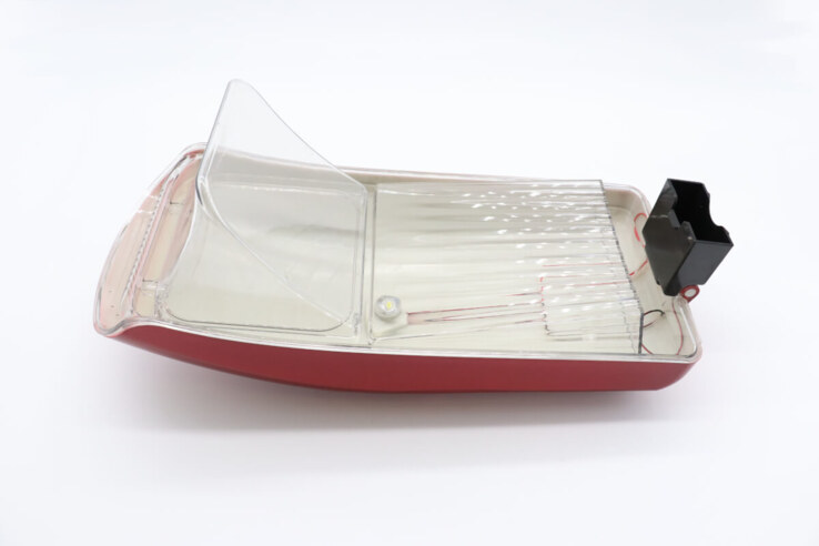 Maxima MSLD1/2/3 – Tank afdekking (rood) #5 (boven) · 09310461
