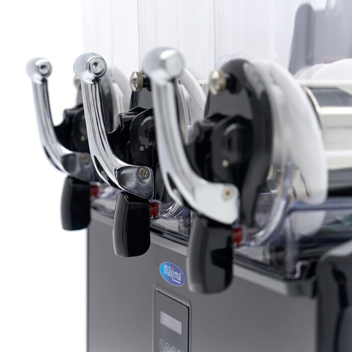 Maxima Slush-Eis- & Granita-Maschine · 3x 12 L · Digitales Display · 09504006