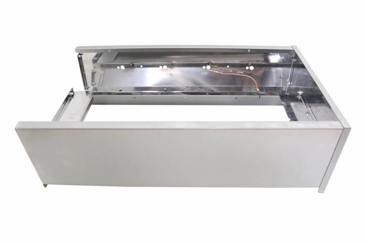 Maxima MDG 4B BM – Edelstahl Gehäuse (Empty) #9 · 09370279