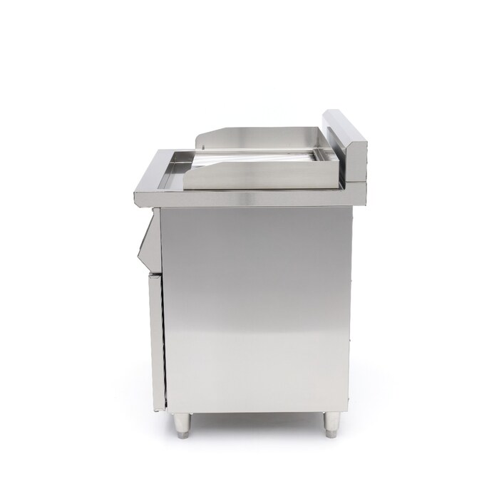 Maxima Induktions-Grillplatte 700 · Glatt & Gerillt · 10.000 W · Doppel · Mit Untergestell · 09371100