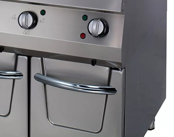 Maxima Premium Nudelkocher · Doppeleinheit · 90 cm Tief · Elektrisch · 400 V · 09398618