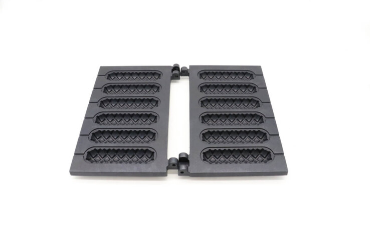 Maxima HOT DOG STRIPED – Heizplatten (Set aus 2) 09374954
