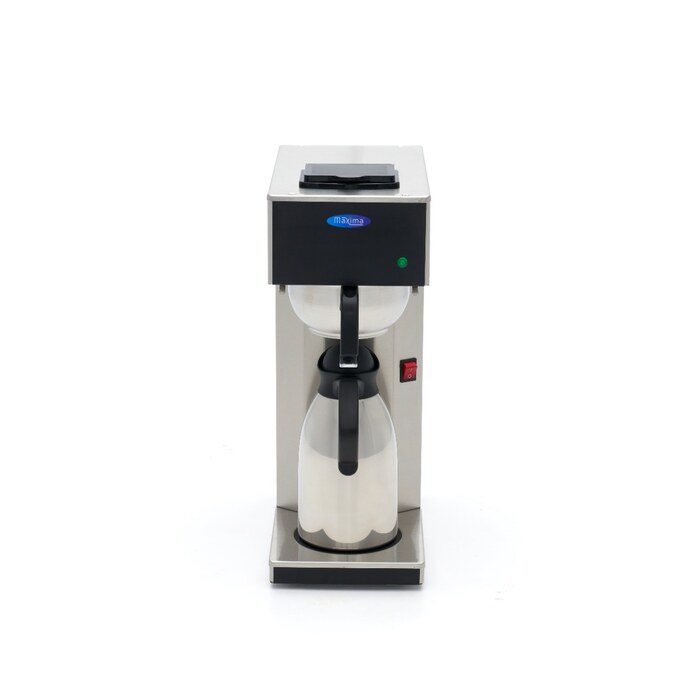 Maxima Filterkaffeemaschine · Einzel · 2 l · mit Isolierkanne · 09365253