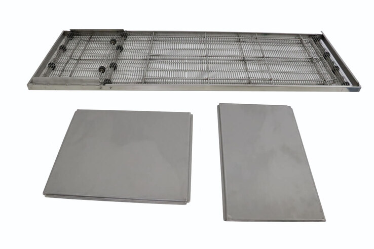 Maxima MECPO – Compleet transportband riem montage-eenheid · 09374441