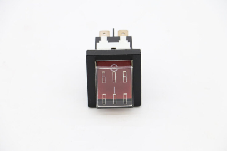 Maxima (F)R400/600 – Netzschalter (Rot) 09400545