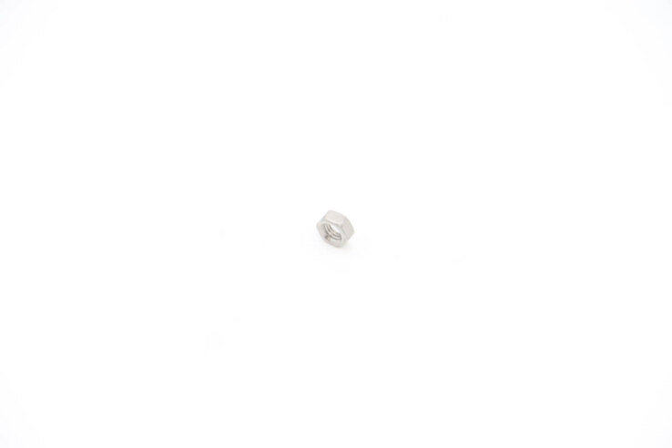 Maxima VN500 – M5 Inox moer voor deur steun poot · 09200153