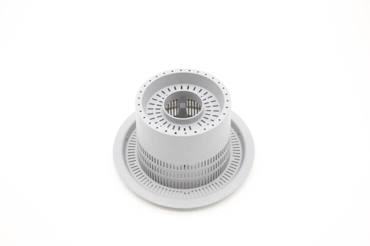 Maxima ID500(ULTRA)/2000 – Ansaugung Filter Unit · 09240378