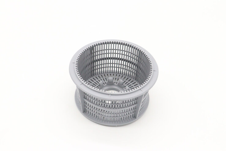 Maxima VN500/2000 – Hauptteil Washing Filter · Oben Teil Einzeln 09200253