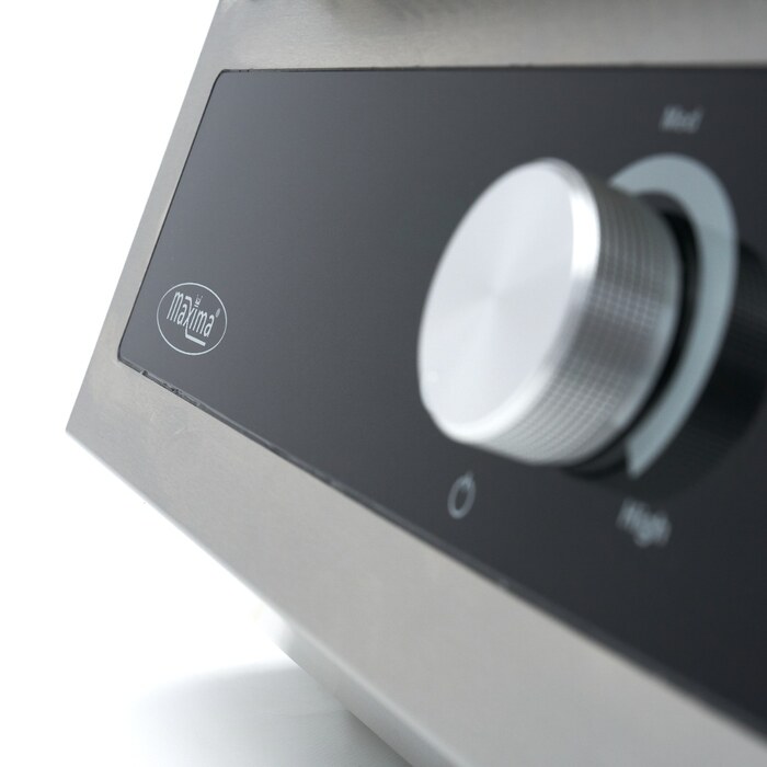 Maxima Inductie Wokbrander 700 · Ø 28 cm · 5000W · 09371350