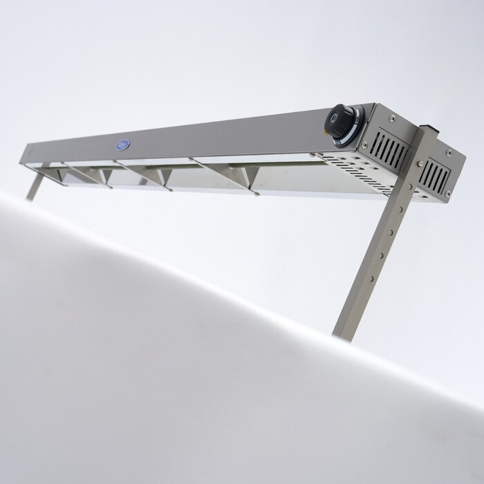 Maxima Warmhalteleiste · 182 cm · für Deckenmontage & Freistehend geeignet · 09362306