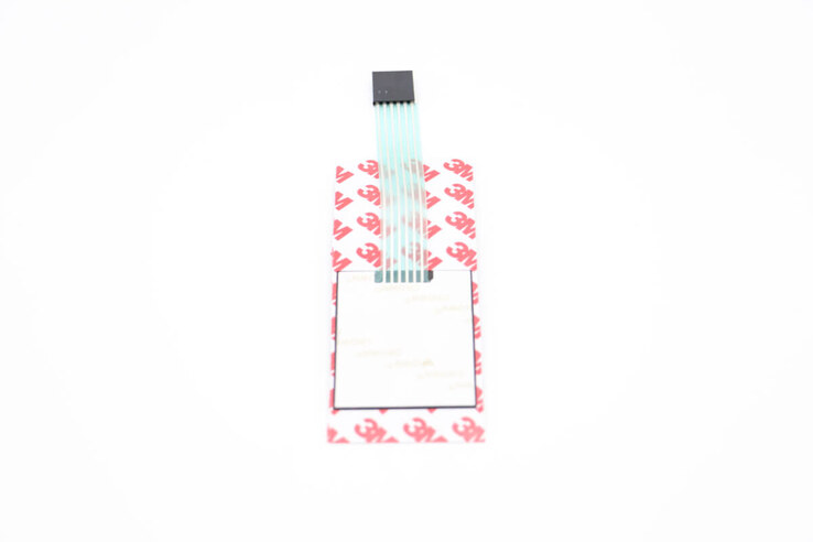 Maxima MSV 8.5L – Bedieningspaneelsticker · 09500103