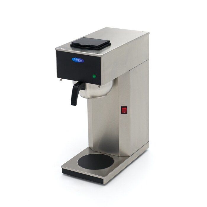 Maxima Filterkaffeemaschine · Einzel · 2 l · mit Isolierkanne · 09365253