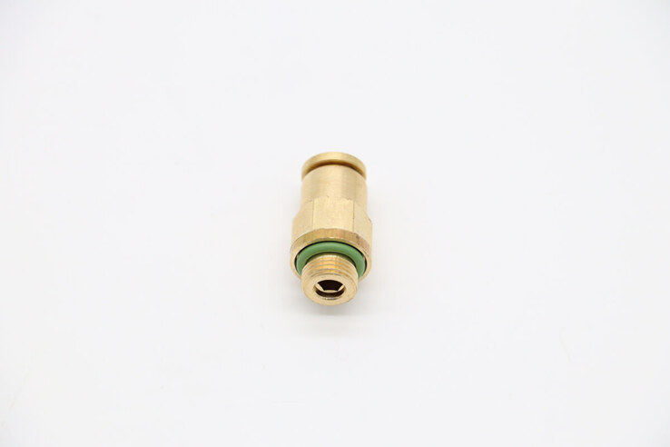 Maxima Teflon buis aansluiting Ø6 G1/8 · 09100047