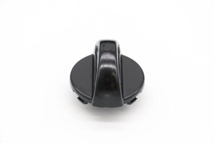 Maxima M700/900 – Kunststoff Drehknopf/Drehregler 6 mm mit Kern Feder · 09398805