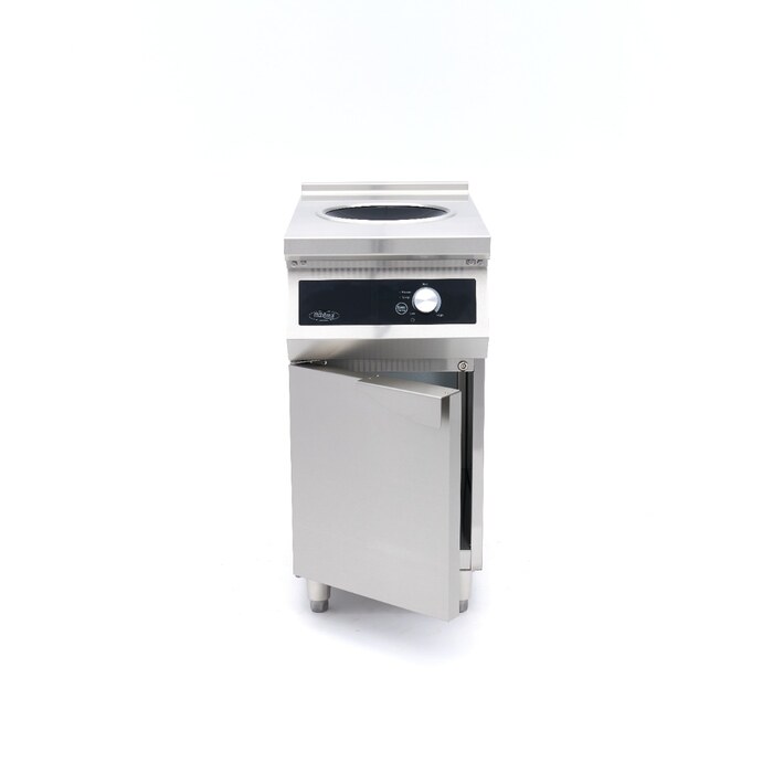 Maxima Induktions-Wokkocher 700 – Ø28cm – 5000W – mit Untergestell · 09371300