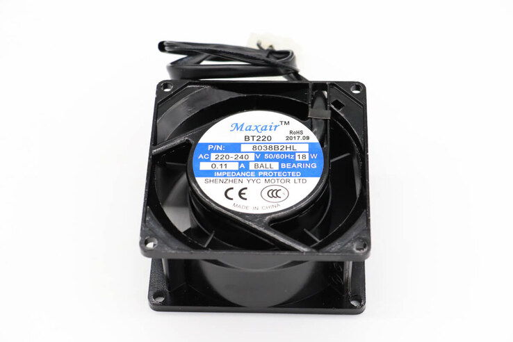 Maxima M-Ice schilfer ventilatormotor (Air koeling) 09304355