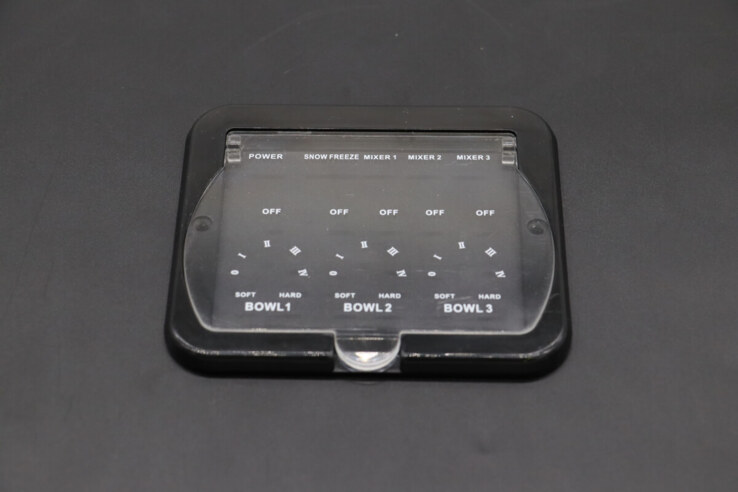 Maxima MSL 1/2/3-15 Schalter Unit Abdeckung 09310492