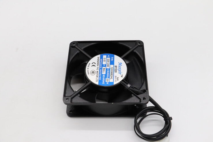 Maxima M-Ice 50/50W/85/85W/130 Flocke Lüftermotor (Air Kühlung) · 09304354