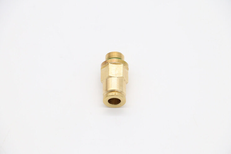 Maxima Teflon buis aansluiting Ø6 G1/8 · 09100047