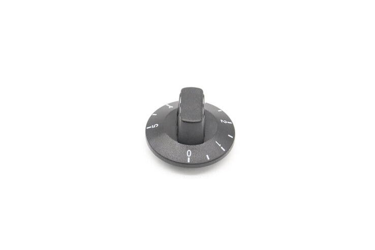 Maxima WAFFLE – Timer draaiknop 5 Minutes (zwart) 09374341