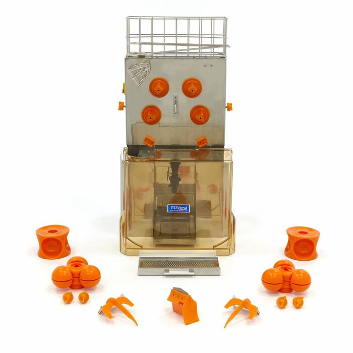 Maxima Automatische Orangenpresse · 8 kg · 25 pro min · mit Zapfhahn · 09300031