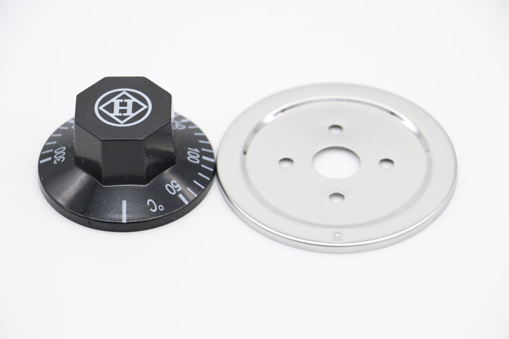 Maxima Crepe 1&2 Temp Steuerung Drehknopf · 09303058
