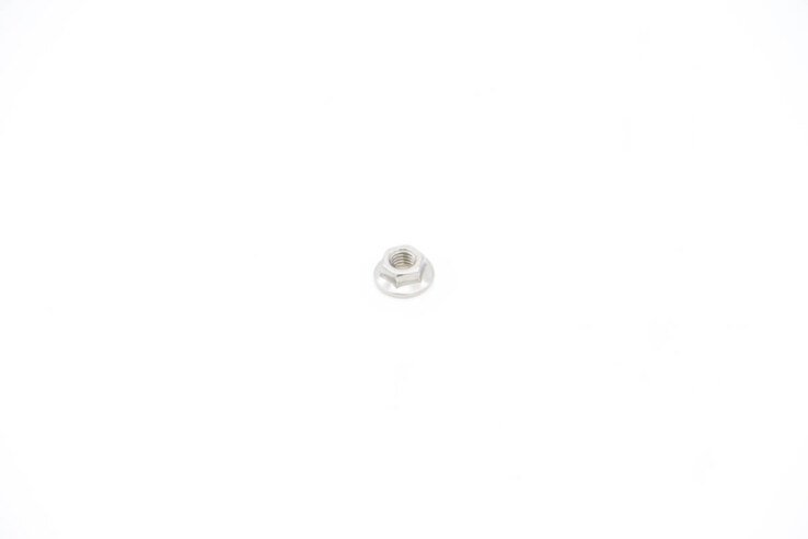 Maxima VN500 – M5 Inox Mutter mit Flange für Tür Halterung Fuß 09200151