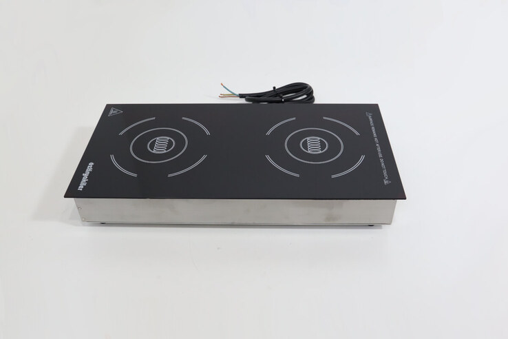 Maxima M700/900 Inductie COOKER – Compleet montage-eenheid (2 branders) · 09399170