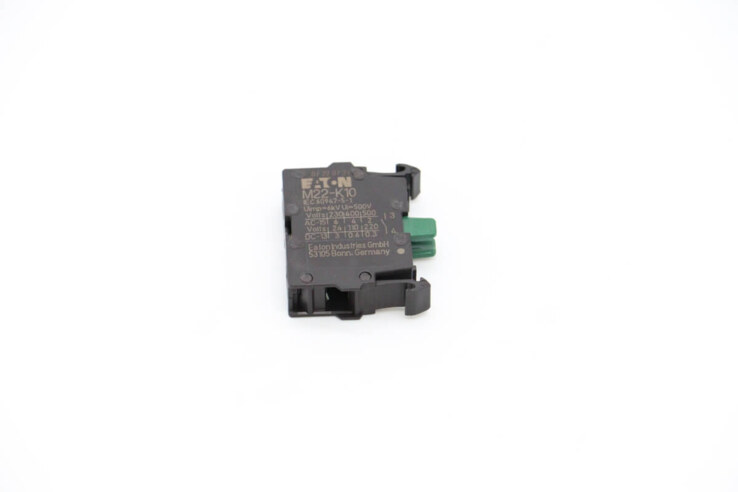 Maxima VN500/2000 – Schalter Kontakt M22 · 09200206