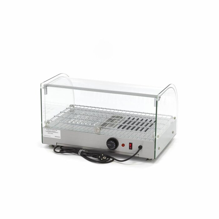 Maxima Wärmevitrine · 25 l · 55 cm · 1 Regal · 09400770