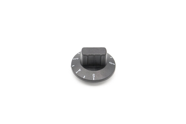 Maxima WAFFLE – Timer draaiknop 5 Minutes (zwart) · 09374341