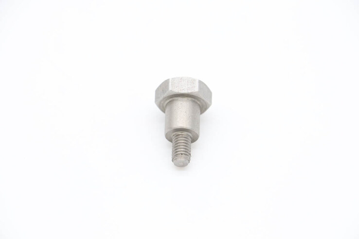Maxima M600 Fritteuse – Bolzen M5*19 für Heizelement-Hubvorrichtung · 09392039